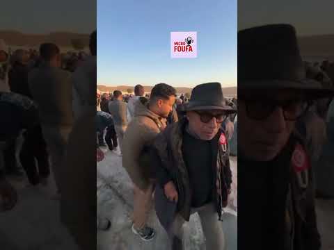 تشييع جثمان الفنان نور الدين بن عياد إلى مثواه الأخير في مسقط رأسه بمدينة الحامة بولاية قابس