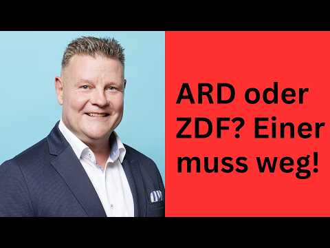 He wants to abolish ARD or ZDF: Markus Kurze (CDU Saxony-Anhalt)