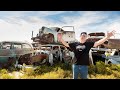 Great Junkyard Finds in Casa Grande, AZ!—Junkyard Gold Preview Ep. 19