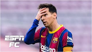 Lionel Messi’s choices: Stay at Barcelona or go to PSG? | ESPN FC