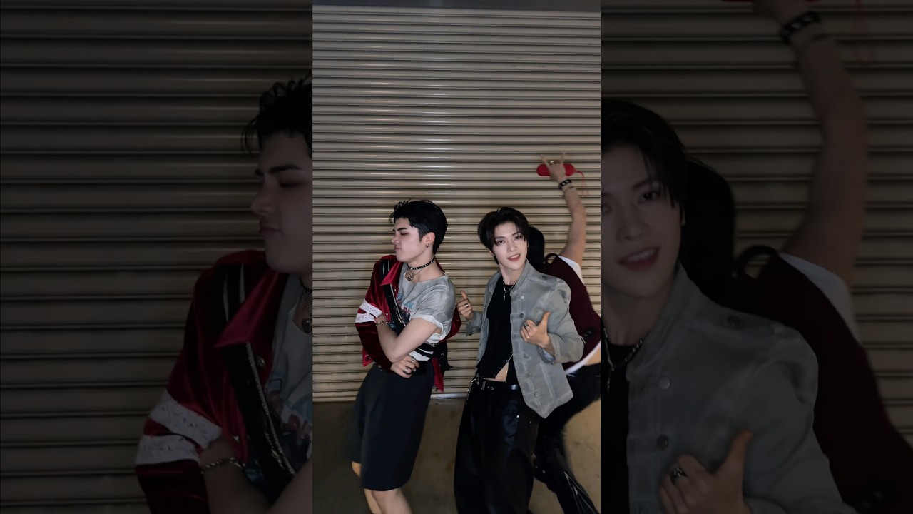 #andTEAM #MAKI 선배님's 𝗧𝗢𝗣 𝟱 favorites (+ #NICHOLAS 선배님 특별 출연)