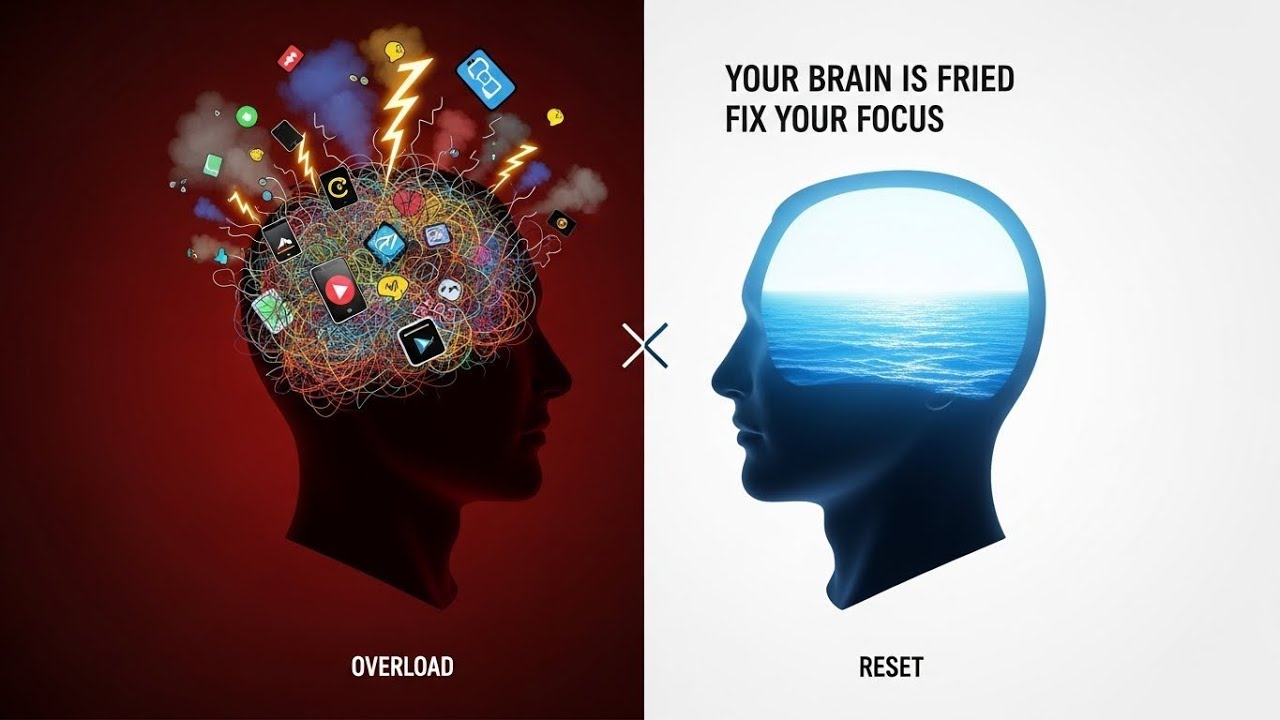 Why You Can’t Focus Anymore (and how to fix it)