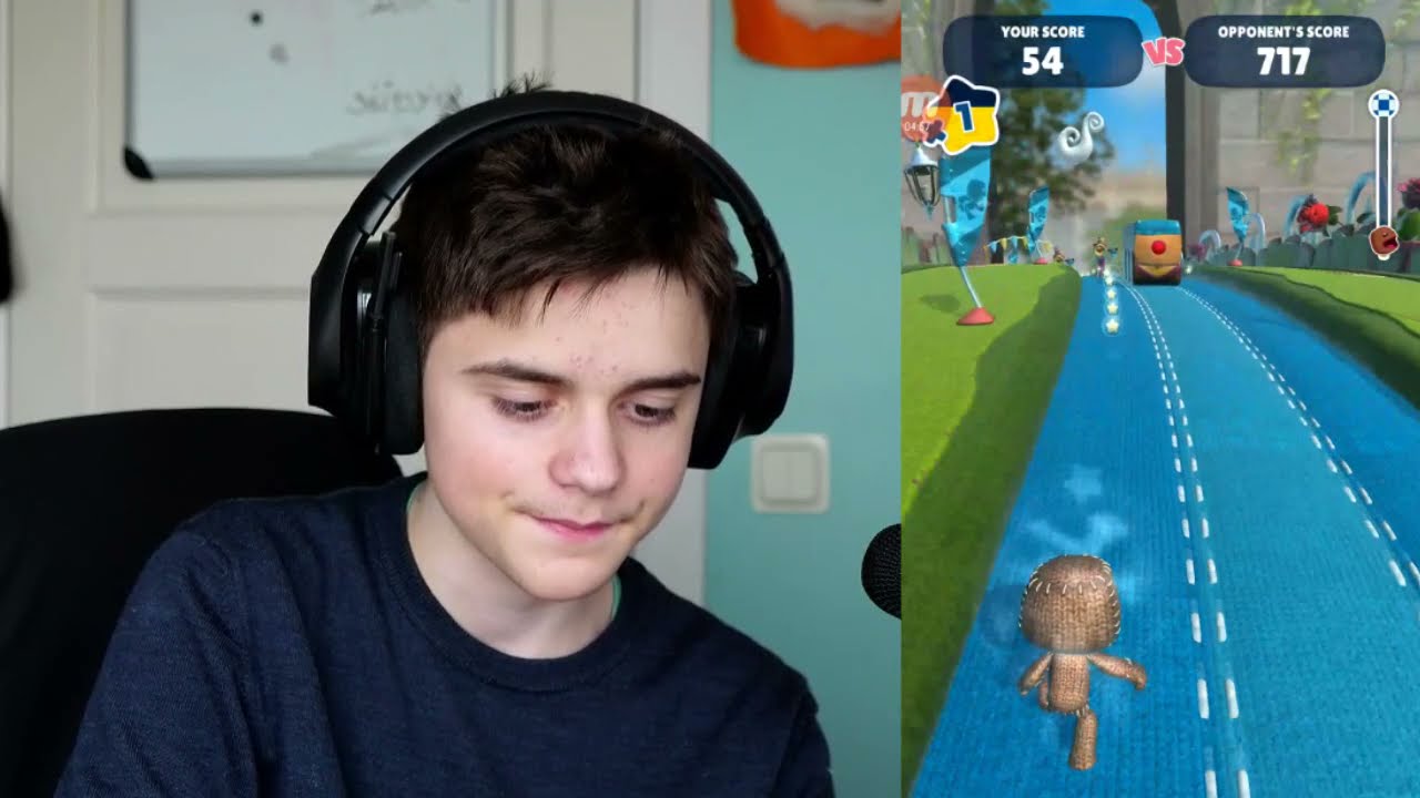 i played ultimate sackboy