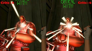 Does the frying pan actually have higher crit rate?