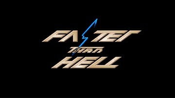 WFMH - Faster Than Hell - 1992 - Amiga Demo Scene HD 1080@50