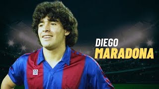 Maradonas Genius In Motion Dribbling, Speed & Unreal Goals