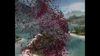 Crysis 3000 barrels explosion