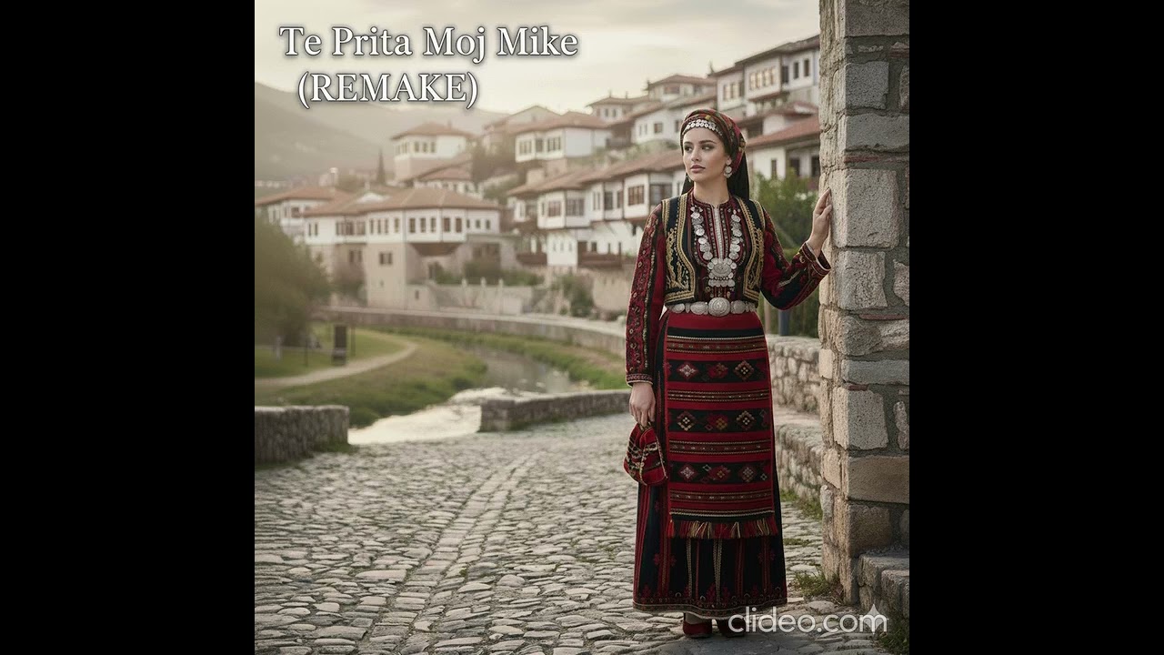 Te Prita Moj Mike (Remake) #popullore #muzikeshqip #albanianfolk