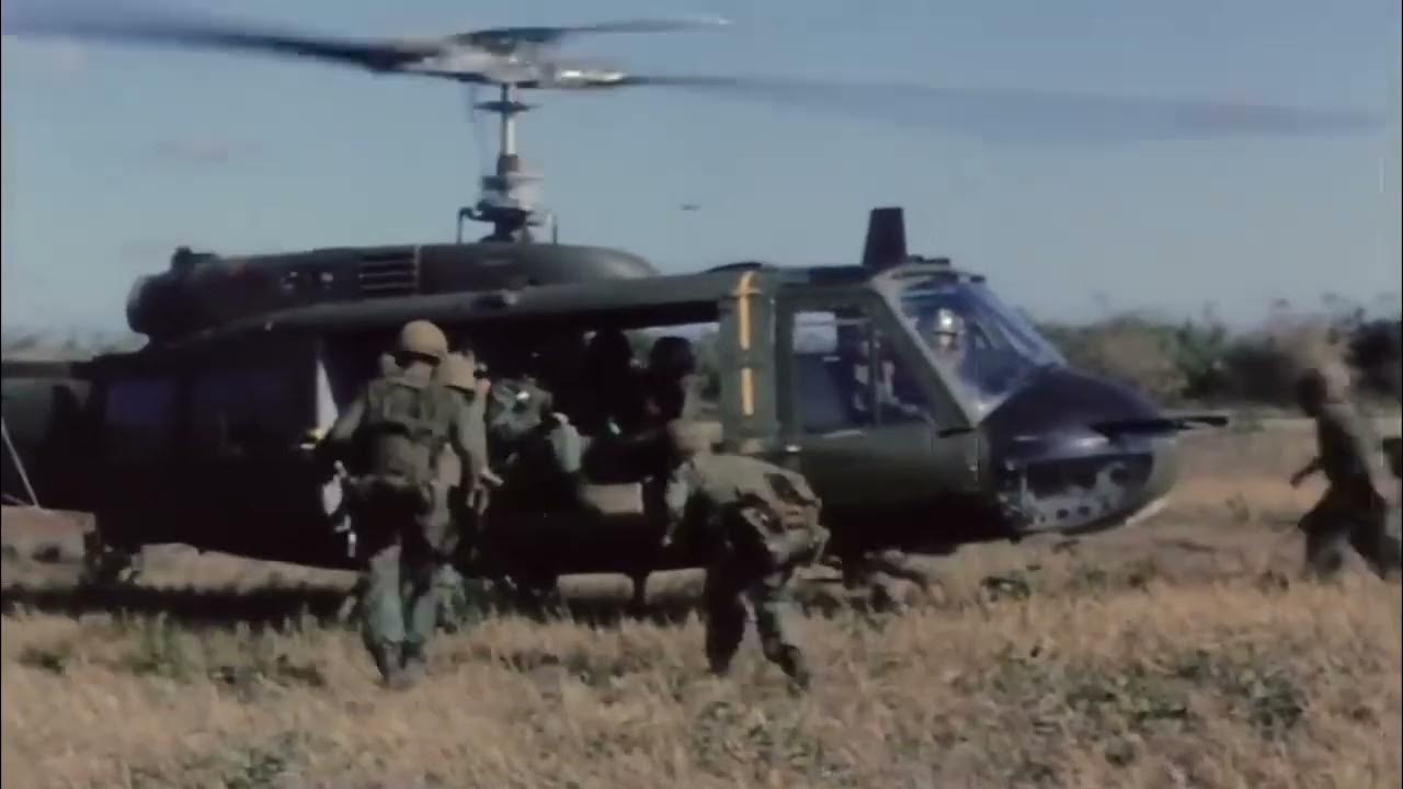 Paint it Black Vietnam War Edit YouTube