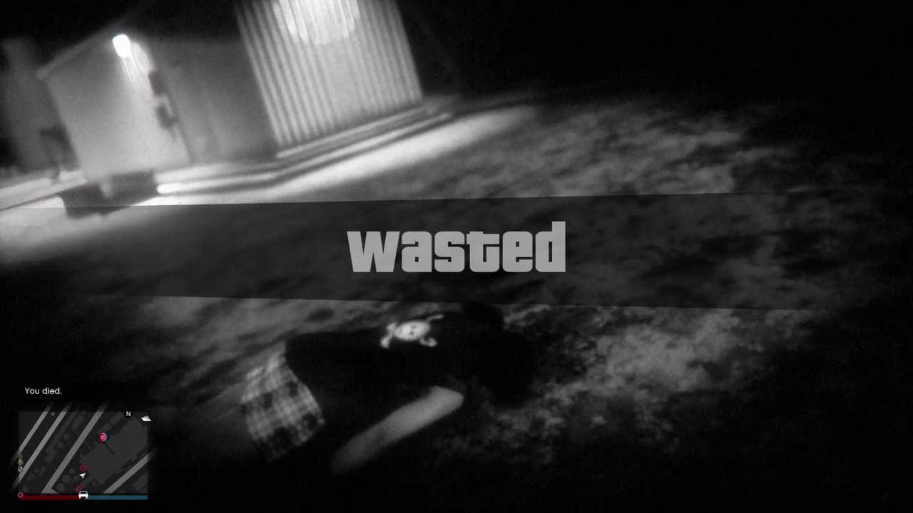 GTA Online - Funny Moments - BEST FALL EVER