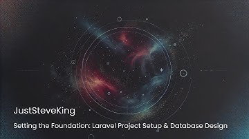 Setting the Foundation: Laravel Project Setup & Database Design