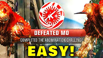Hoe je de Abomination Challenge in BO6 Zombies voltooit! Hoe je Mo Easy doodt! Beavis & Butthead ...