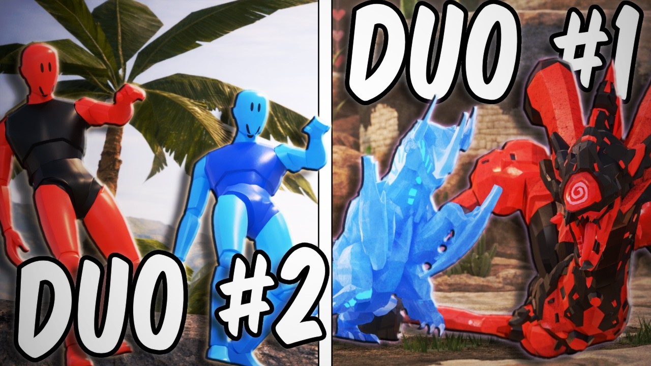 WE Put YOUR DUOS to the Test! (Creatures of Sonaria)