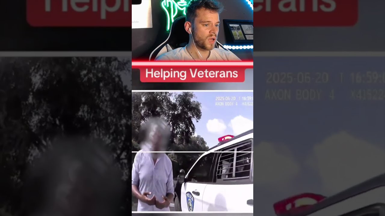11 Year Old Boy ARRESTED For Helping Veterans Part 1 Police Body Cam Footage 
