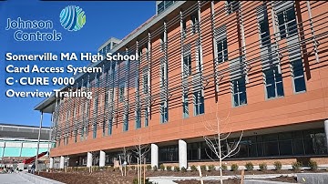C-Cure 9000 Training by Johnson Controls inc. at Somerville High School April 2021