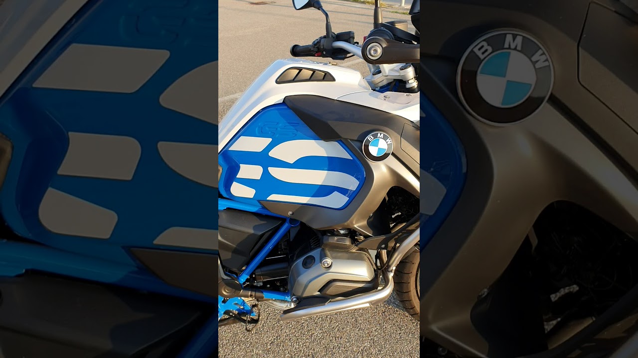 BMW GS 1200 ADV RALLYE 2018 con TFT full optional