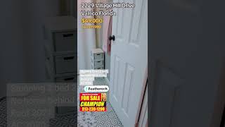 For Sale $49,000 lot rent 980 2229 Village Hill Dr Valrico Fl New Roof 2021 New AC 20 813-230-1200 For Sale $49,000 lot rent 980 2229 Village Hill Dr Valrico Fl New Roof 2021 New AC 20 813-230-1200