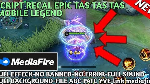 SCRIPT RECALL TAS TAS TAS SOUND CLASIK | SEAL OF ANVIL | FILE ABC | PATCH YVE