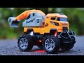 Remote Control Construction Truck Unboxing & Testing - Redkash Tv