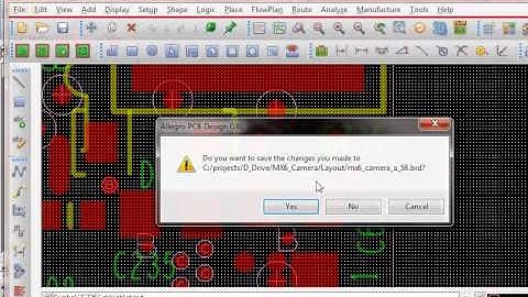 Change the Reference Designation in Allegro PCB
