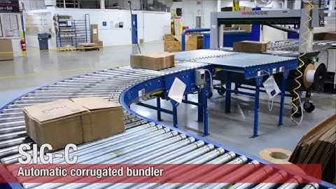 Signode  SIG-C Automatic Corrugated Bundler