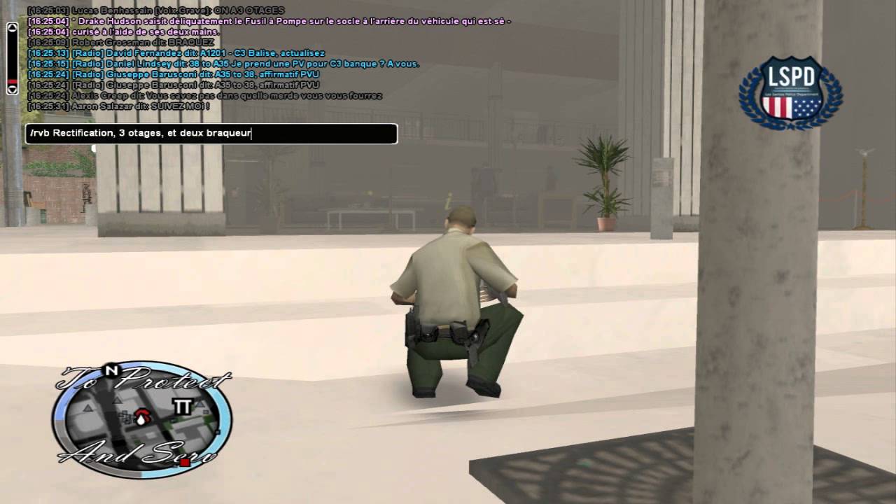 [LMRP] [LSPD] Braquage de banque éclair. lsco