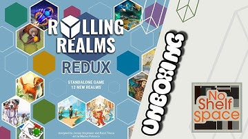 Rolling Realms Redux Unboxing | One of My Favourite Releases of 2024