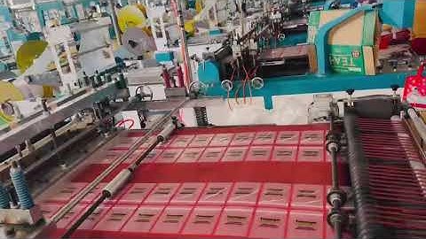 Đột Nhập Xưởng Sản Xuất Túi Zipper Chỉ Đỏ: Công Nghệ Thổi Màng Đỉnh Cao