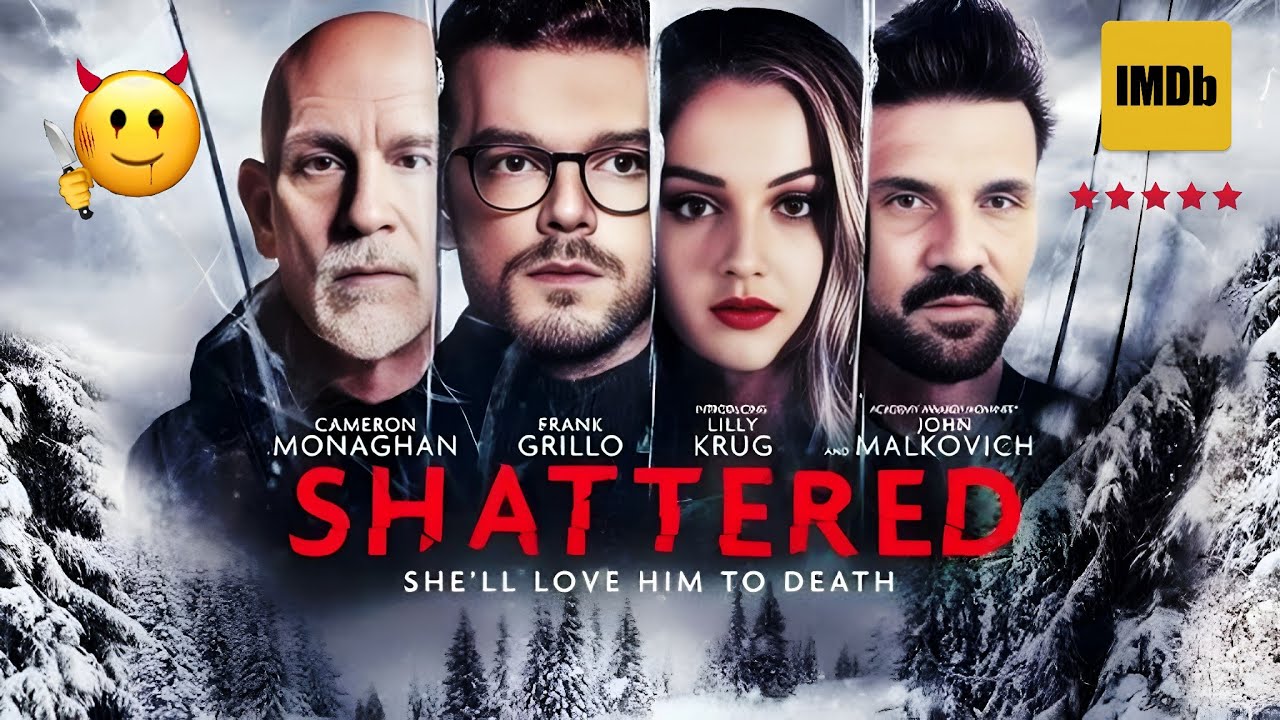 जिस औरत पर भरोसा किया वही सबसे खतरनाक निकली  |   Psycho Thriller movie Explained Hind l Shattered 