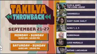 I Heart Movies - Takilya Throwback Lineup (September 21-27) [21-SEP-2026]