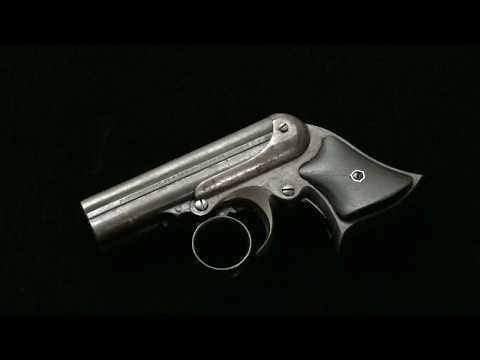 Video: Pepperbox Remington Zig-Zag Derringer