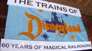 The Trains of Disneyland: 60 Years of Magical Railroading