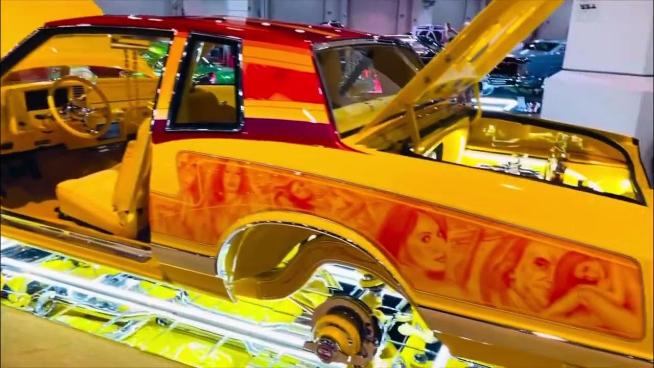 Las Vegas Lowrider Super Show 2023 YouTube