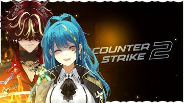 【COUNTER-STRIKE 2】Rekking noobs (me) in compet w/ @AbaddonCh 【#VSPOEN #RemiaAotsuki】