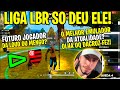 LIGA LBR - DACRUZ ESTA EM NIVEL DIFERENTE! OLHA OQ ELE FEZ! FLAMENGO OU LOUD? NOXUS 2 BOOYAHS INSANO