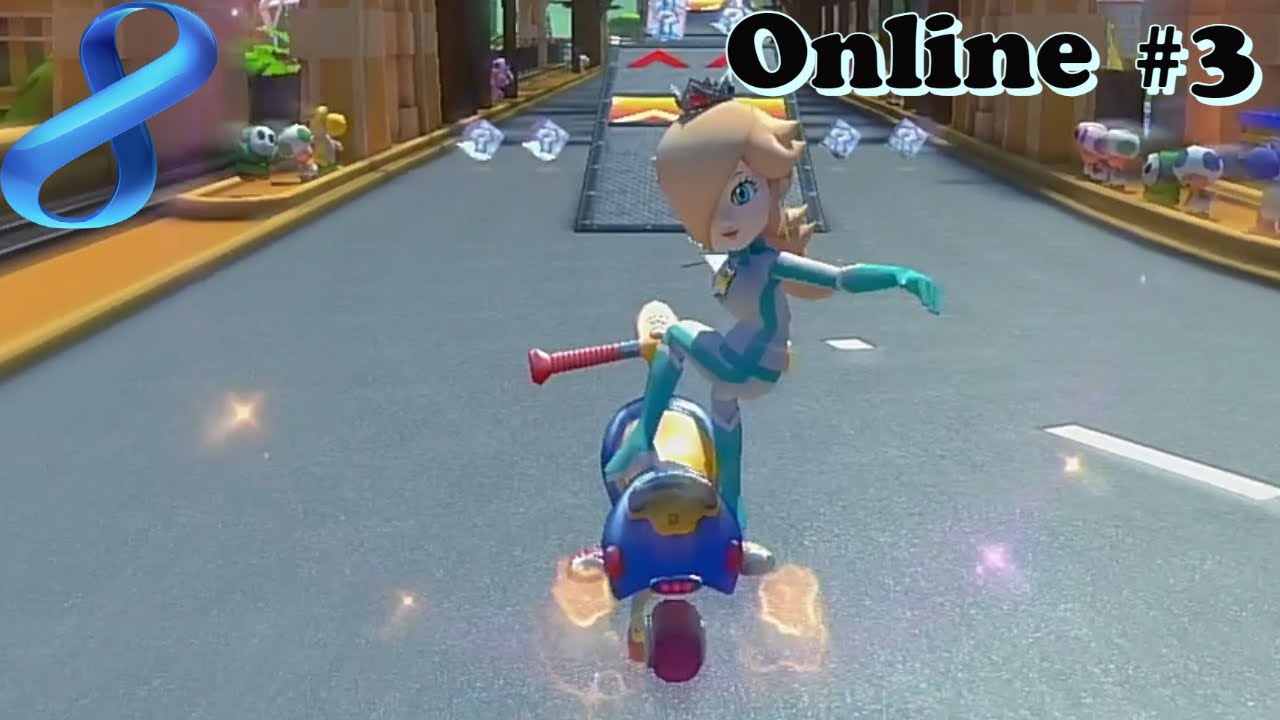 We Need More Players! // Online Mario Kart 8 Deluxe [#03]
