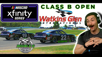 WATKINS GLEN but HYBRID FILM STYLE - NASCAR Class B Open at Watkins Glen | Double B Racing [iRacing]