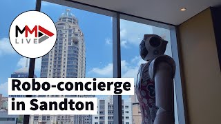 Robots at your service: Sandton hotel embraces AI tech with robo-concierge