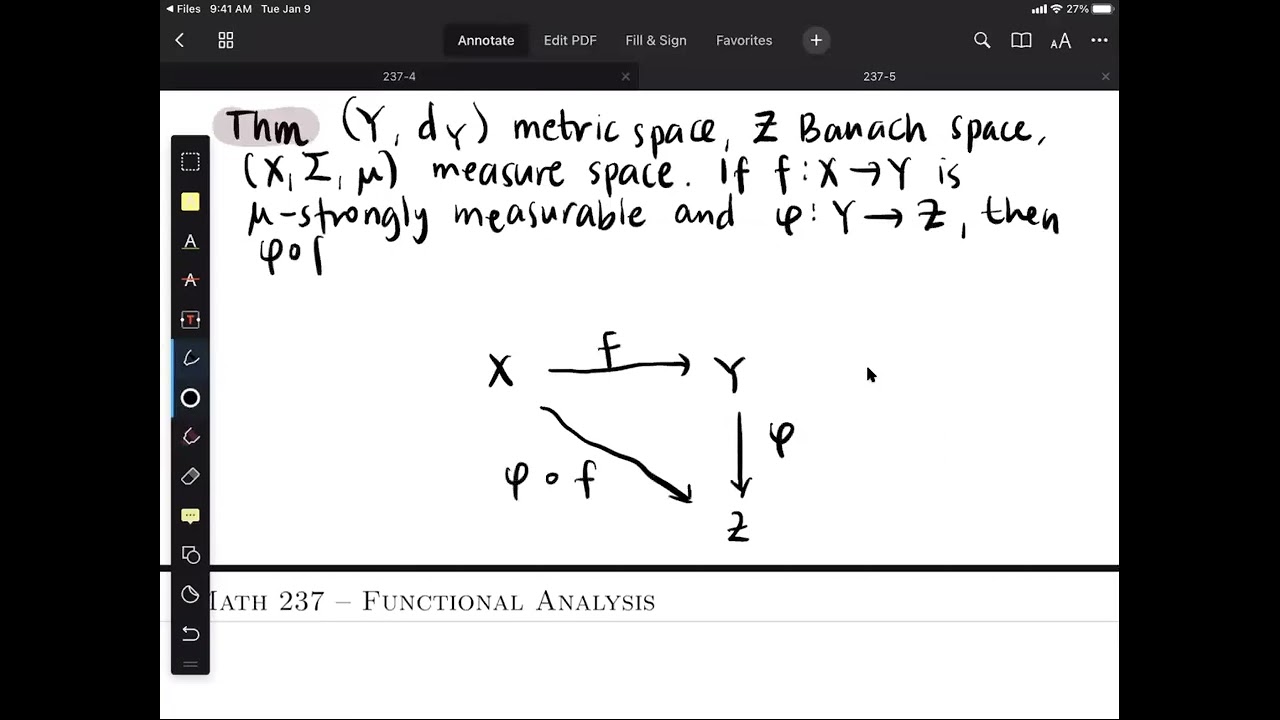 UPB Math 237 LEC3D Lebesgue-Bochner Integration 4