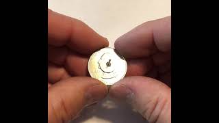 Pennsylvania State Quarter Lapel Pin Enaeml Pin Backing Coin Collection #lapelpin #enamelpins #pins