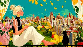 Cozy Autumn Bossa Nova Covers of Popular Songs 🍂☕ Warm Jazz Music for Study, Work & Chill