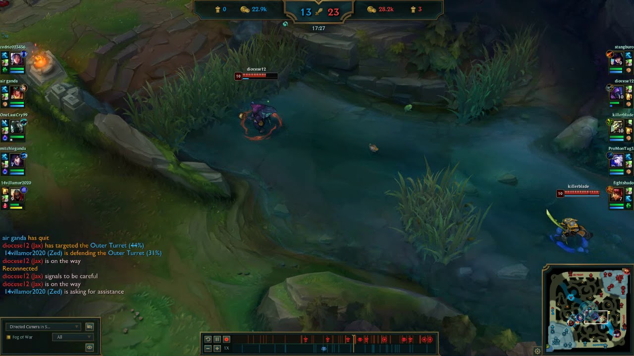 Quadrakill master yi from princejulius