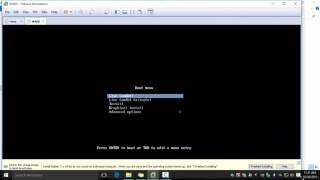 WAED Installation in VMWARE Workstation