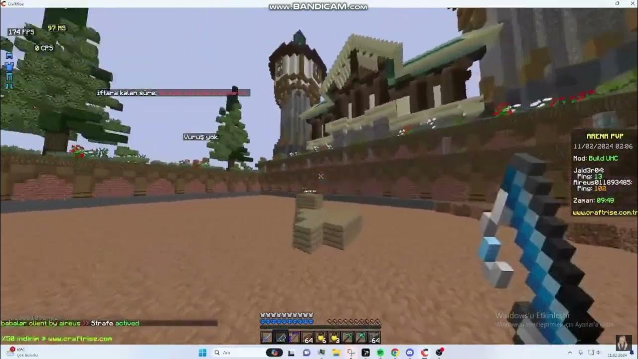 CraftRise Kill Auro, Velocity, XRay, Hile ! [NO FİX] YouTube