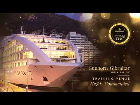 Training Venue - Highly Commended  Sunborn Gibraltar  Prestigious Star Awards 2020