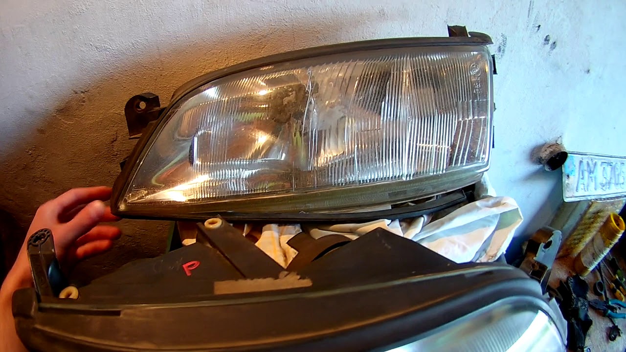 ФАРЫ DEPO , ФАРЫ VALEO - YouTube