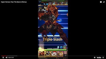 Hyper Heroes: Fear The Baron Infernus