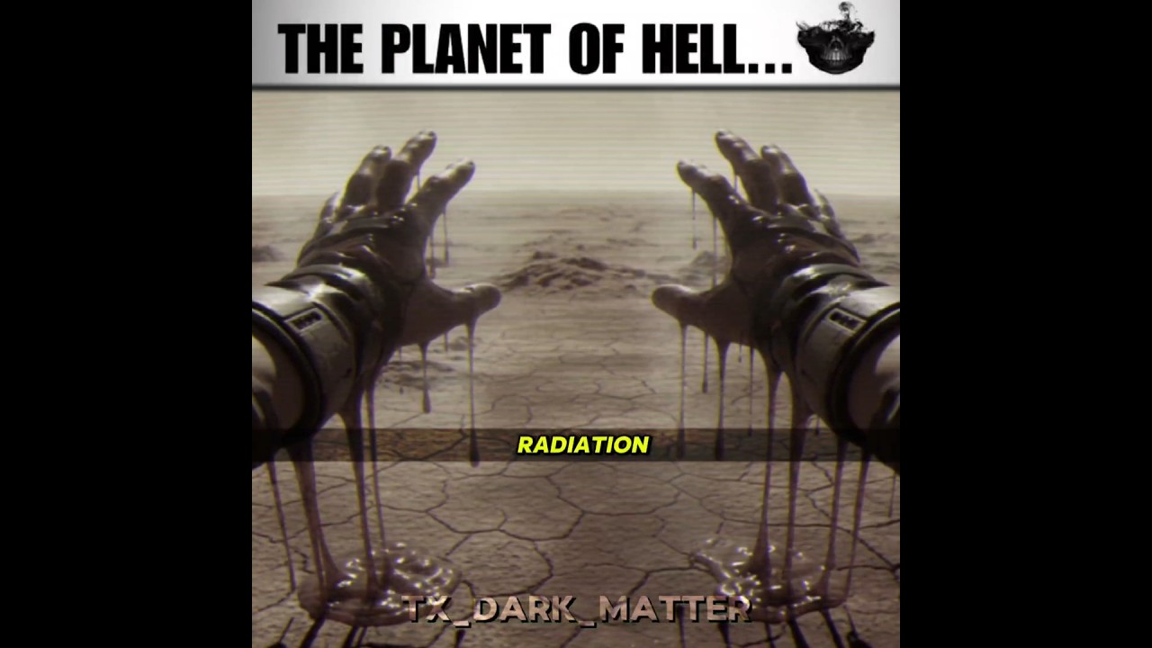 The planet of HELL💀☝️