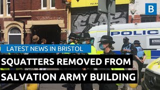 Squatters Removed from Salvation Army building