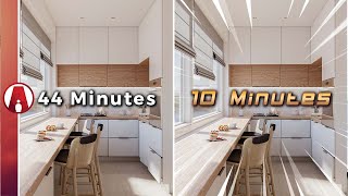 10 Tips to Render FASTER in VRay